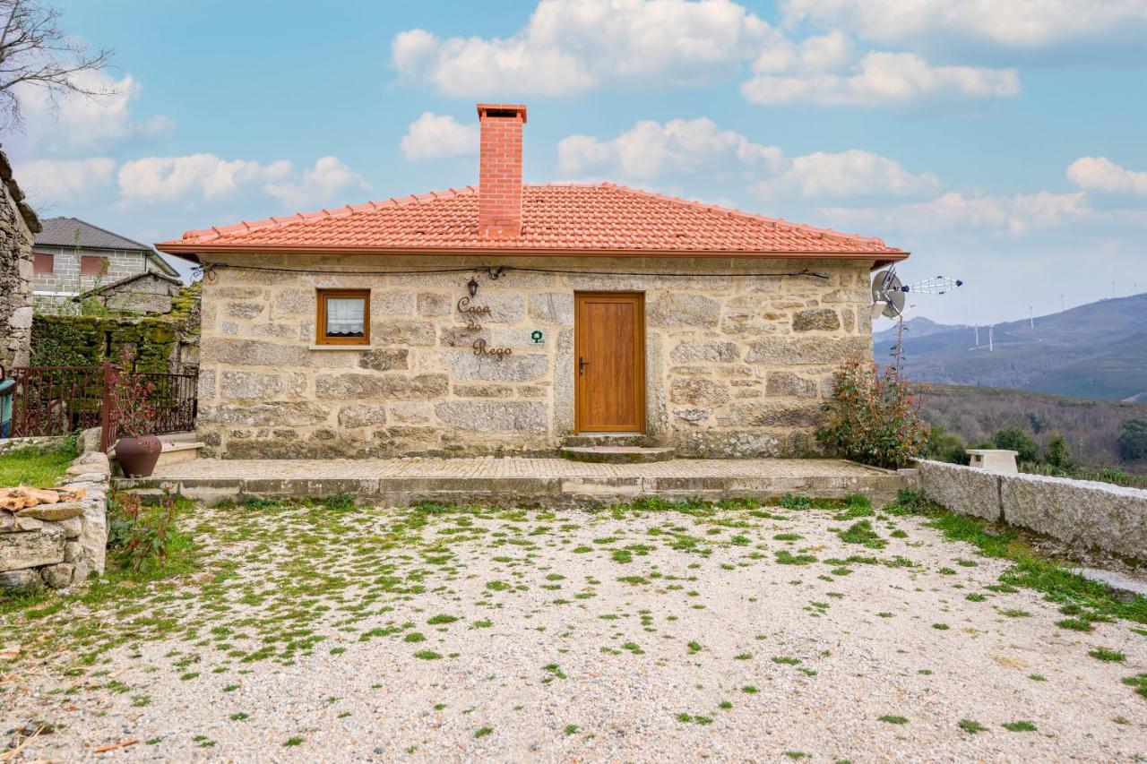 Villa Casa Do Rego Melgaço Exterior foto